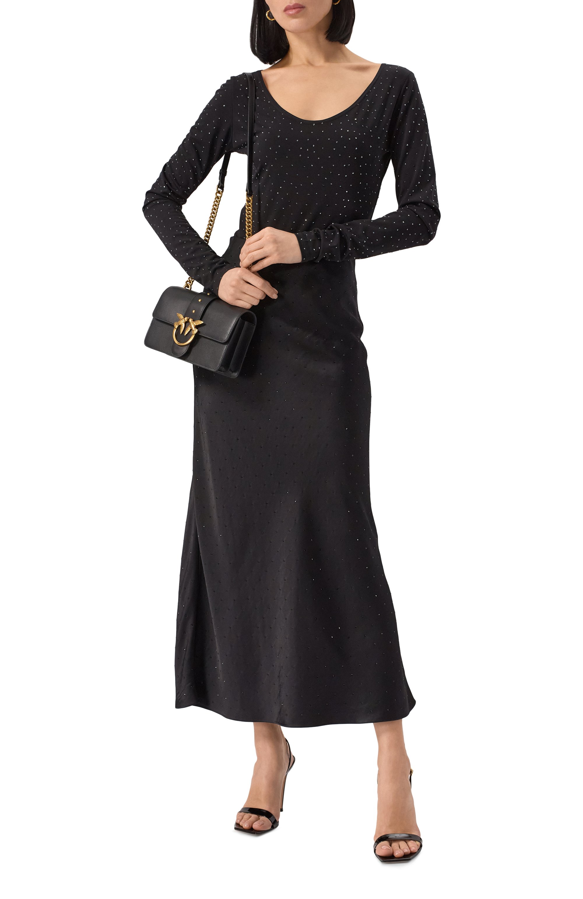 Сумка love one mini PINKO, арт. 100059/A0F1, фото 7