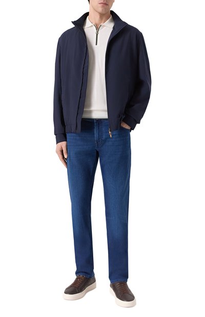 Хлопковое поло STEFANO RICCI, арт. K313051P31/F26146, фото 2