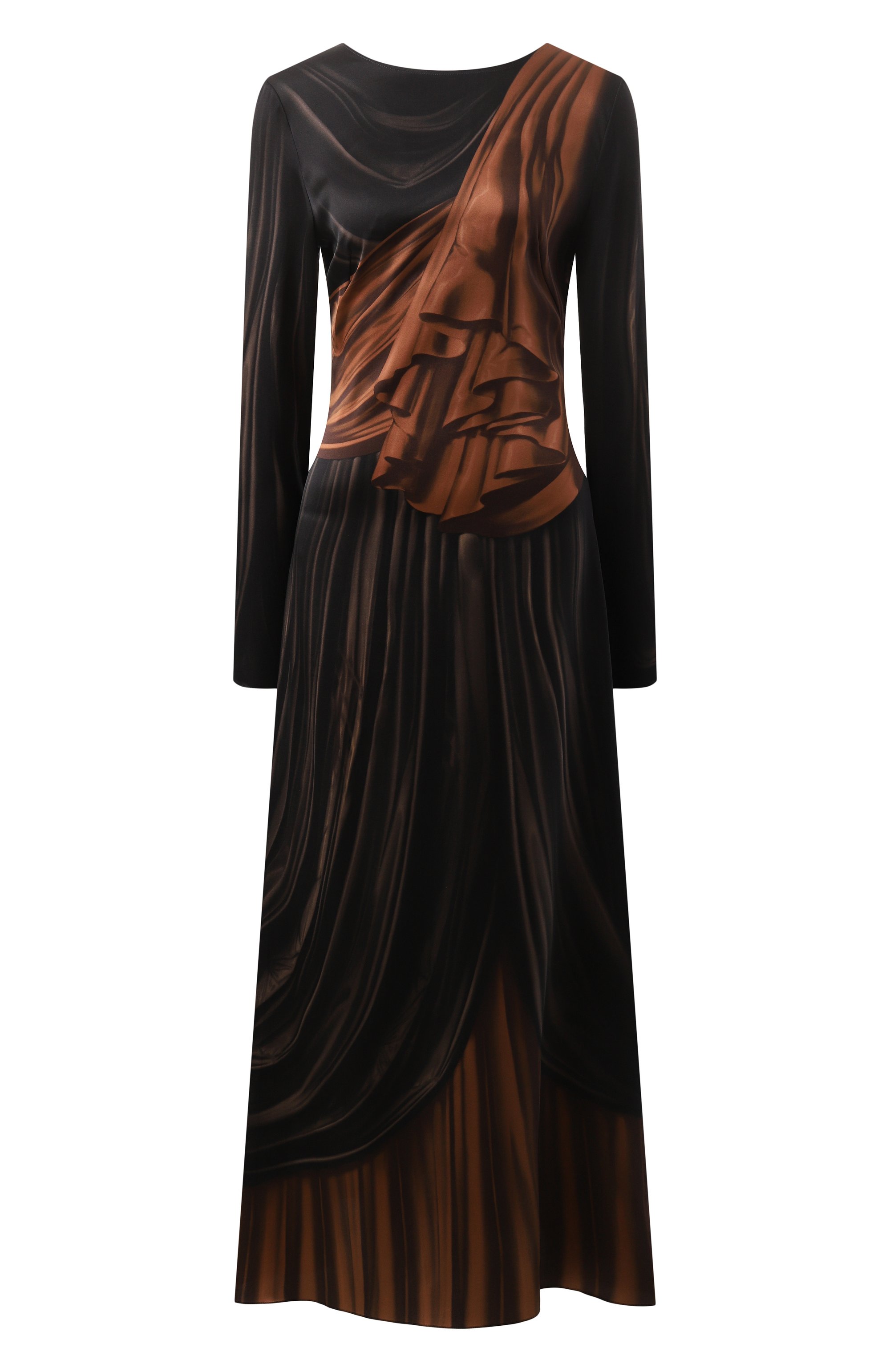 Атласное платье AKHMADULLINA, арт. 1225.5D602/S601, фото 1