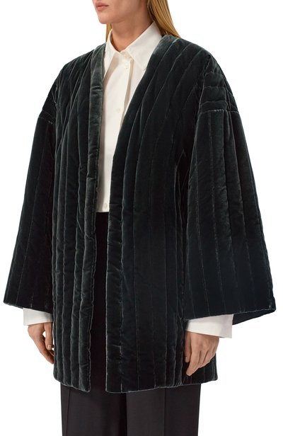 Утепленная бархатная куртка GIORGIO ARMANI, арт. GW004015/TE10831, фото 3