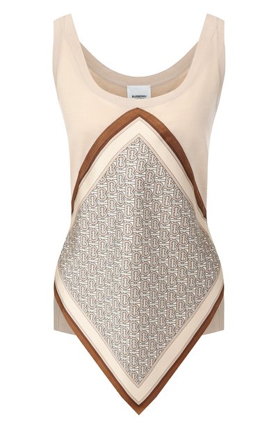 Женский шерстяной топ BURBERRY, арт. 8016930