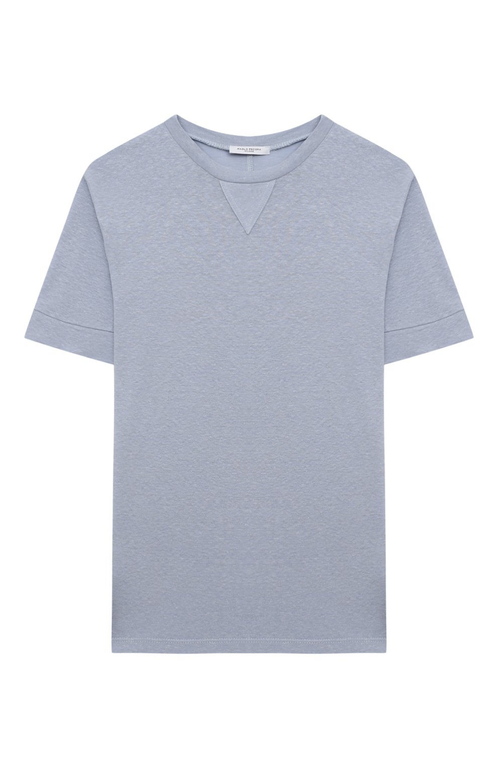 Футболка изо льна и хлопка PAOLO PECORA MILANO, арт. PP3652/6-12, фото 1