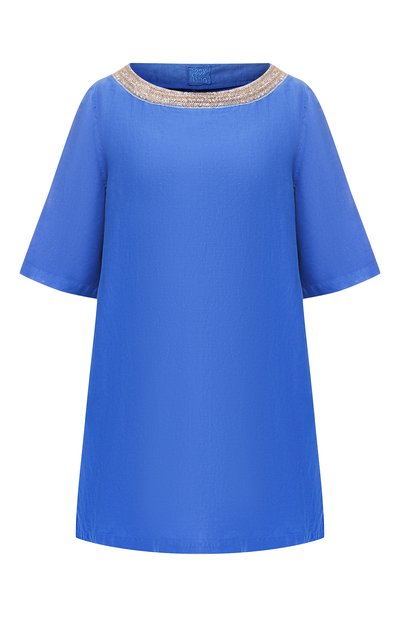 Женское льняное платье 120% LINO, арт. P0W4545/0253/002