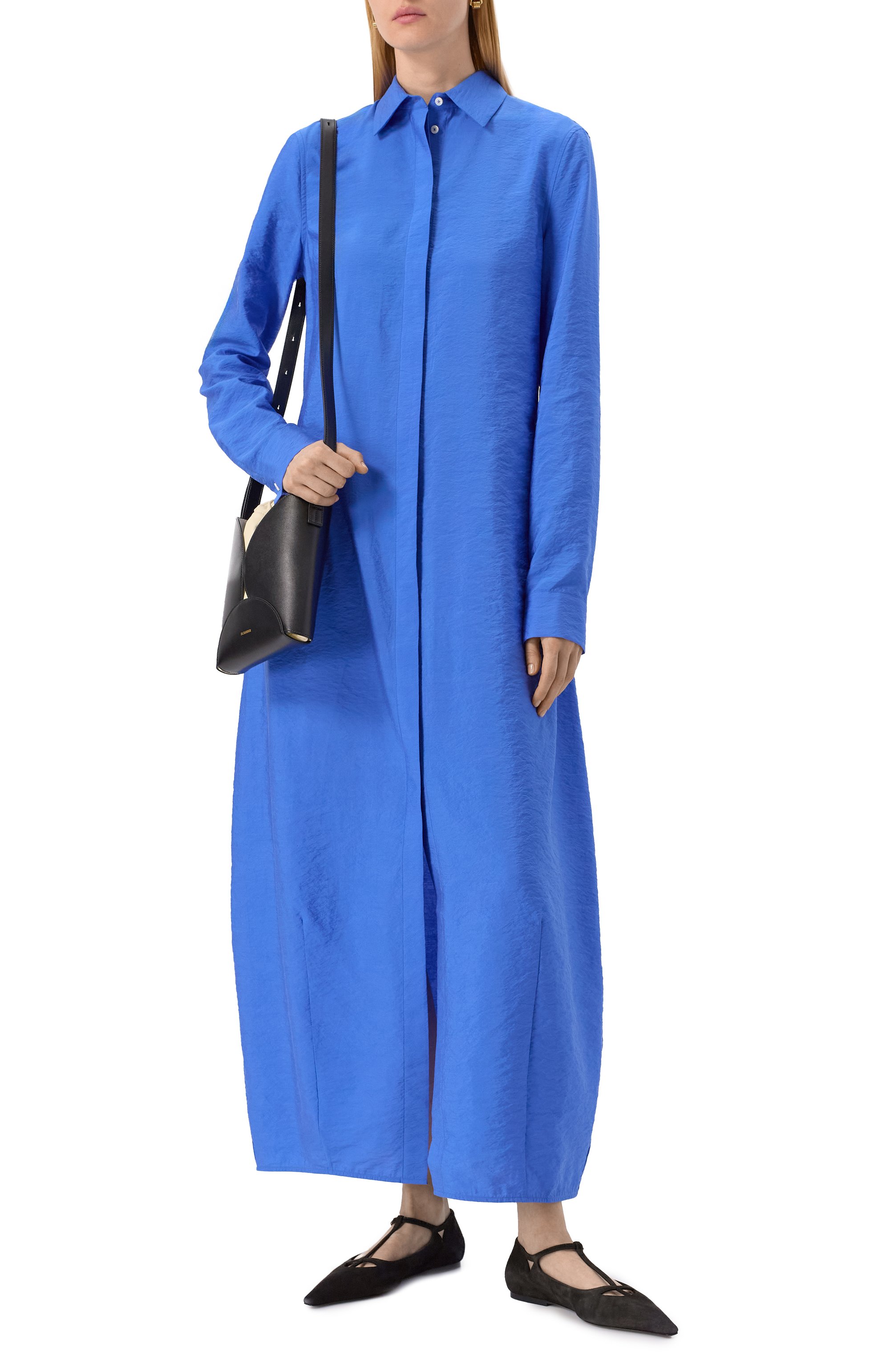 Шелковое платье TOTEME, арт. 251-WRD4489-FB0368, фото 2