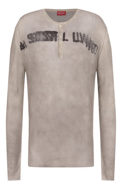 Мужской льняной джемпер DIESEL, арт. A16874/0DBCU