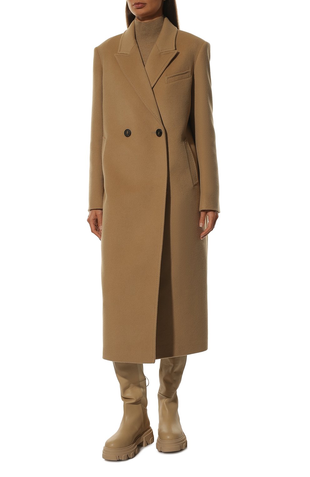 Двубортное пальто FREEAGE, арт. DA22.CT001.3060.102, фото 3