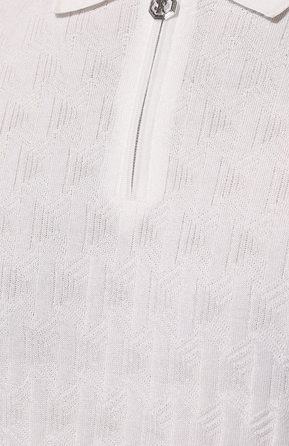 Поло из шелка и хлопка STEFANO RICCI, арт. K818042P31/F23170, фото 5