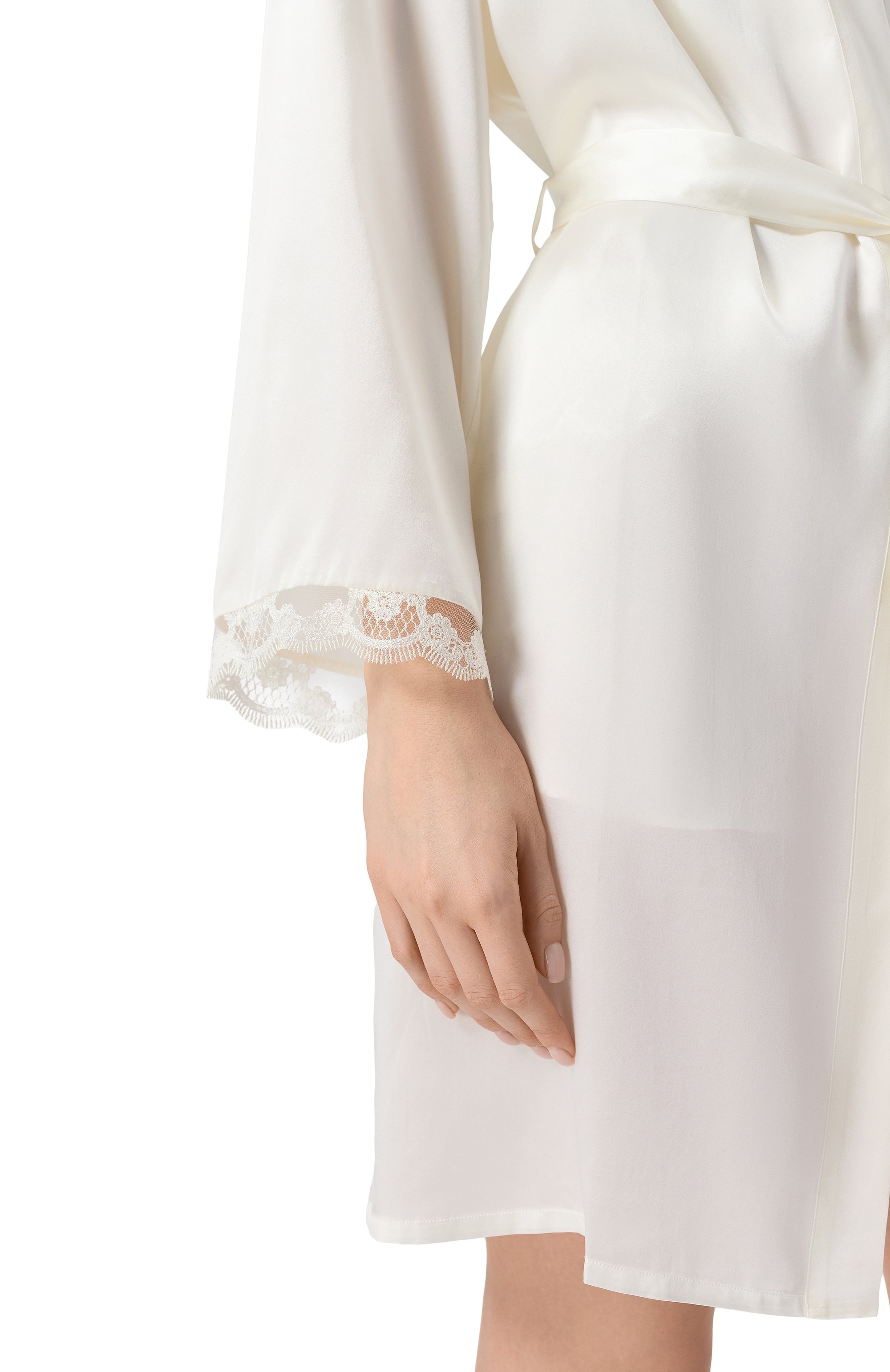 Шелковый халат SIMONE PERELE, арт. 1F8982, фото 5