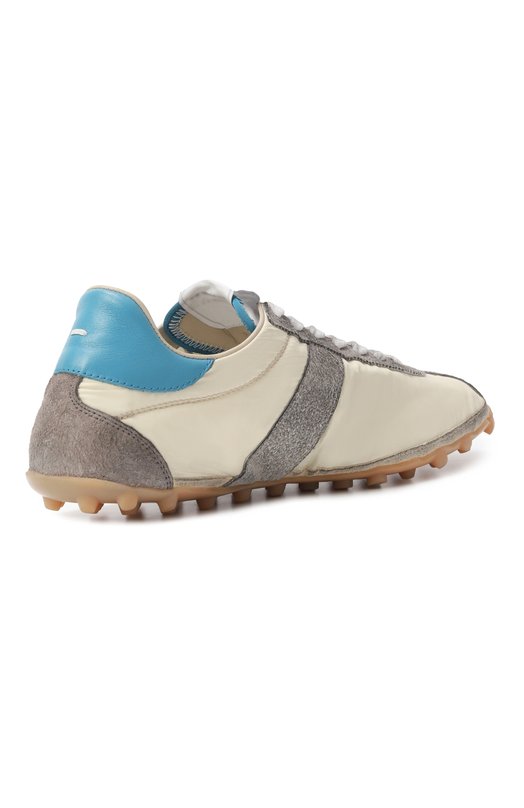 Комбинированные кроссовки Sprinters Maison Margiela S58WS0267/P8225 Кремовый  S58WS0267/P8225 Фото 5
