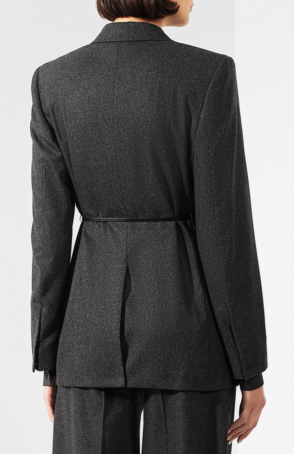 Жакет из смеси шерсти и кашемира BOTTEGA VENETA, арт. 606463/VKIA0, фото 4