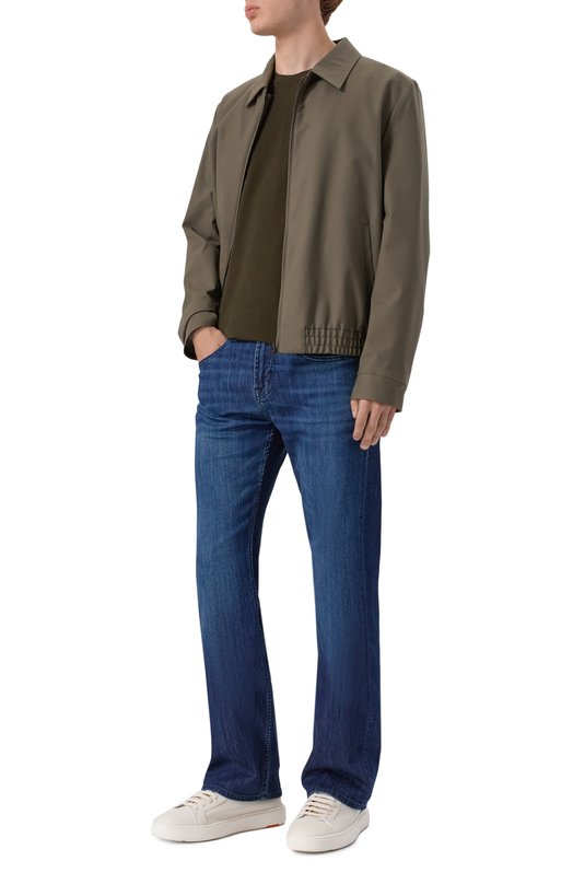 Джинсы Brett 7 For All Mankind 7T05083L1DC Синий  7T05083L1DC Фото 2