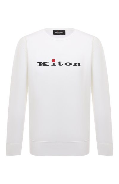 Мужской хлопковый свитшот KITON, арт. UMK0377