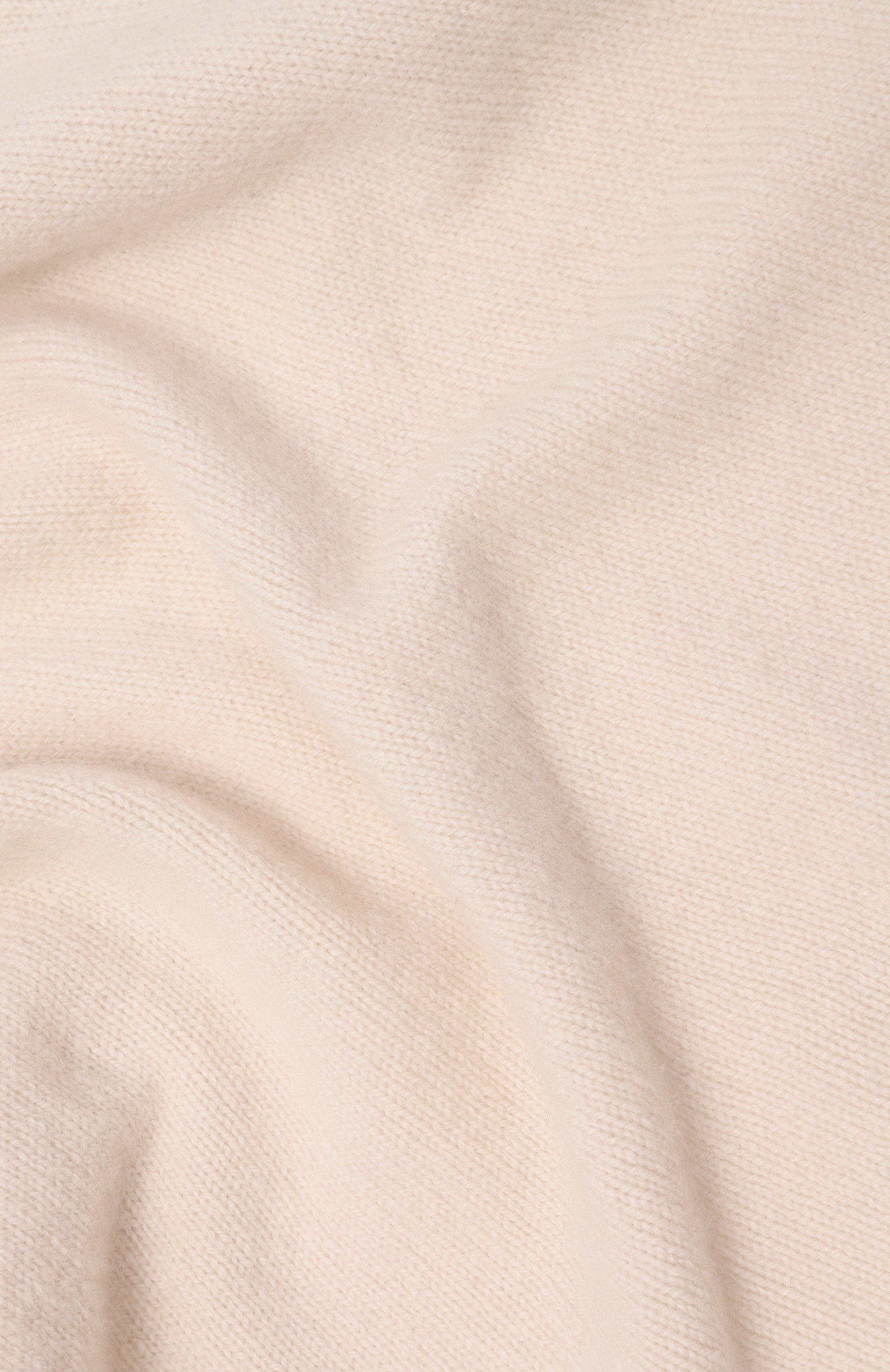 Шарф luna из шерсти и кашемира CANOE кремового цвета по цене 43690 руб., арт. 4504801, фото 3 Шарф luna из шерсти и кашемира CANOE, арт. 4504801, фото 3