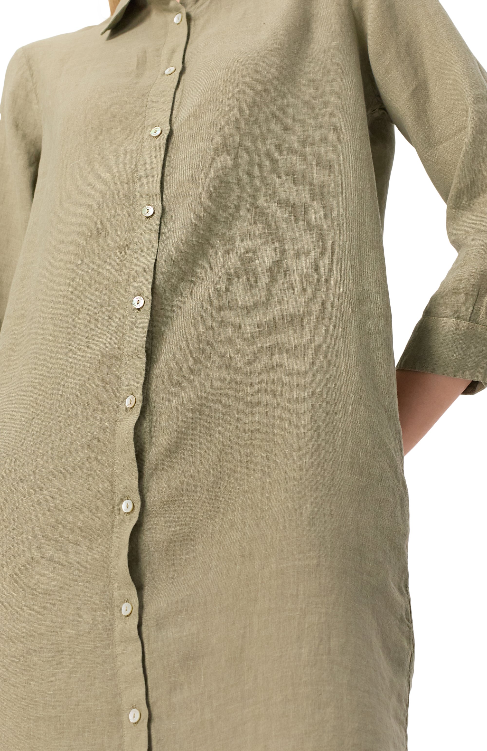 Льняное платье 120% LINO, арт. 32ALIW4759/000B317, фото 5