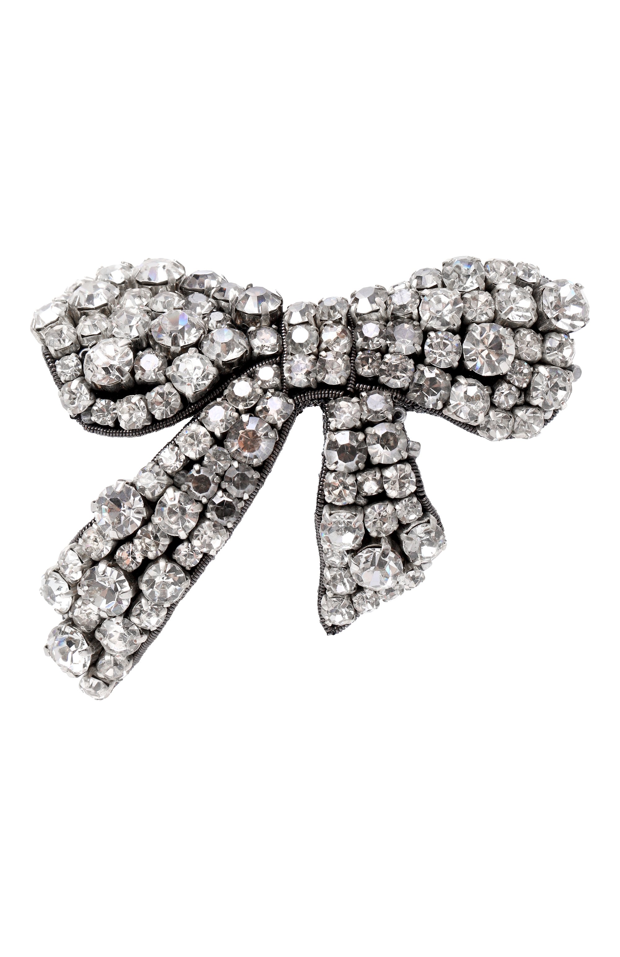 Брошь DICE KAYEK серебряного цвета по цене 34300 руб., арт. PF23BR50032, фото 1 Брошь DICE KAYEK, арт. PF23BR50032, фото 1