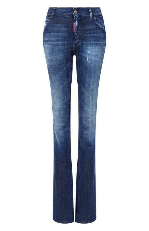 Джинсы Medium Waist Flare Dsquared2 S75LB1077/D30010 Синий S75LB1077/D30010