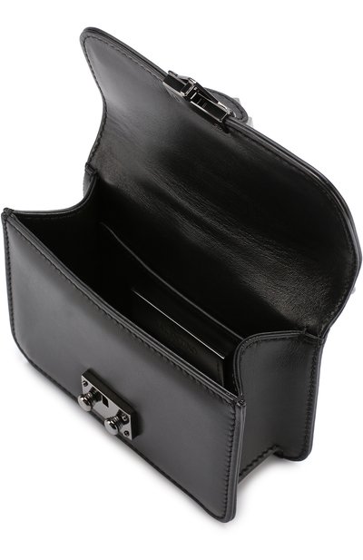 Сумка glam lock noir mini VALENTINO, арт. MW2B0864/VBL, фото 4