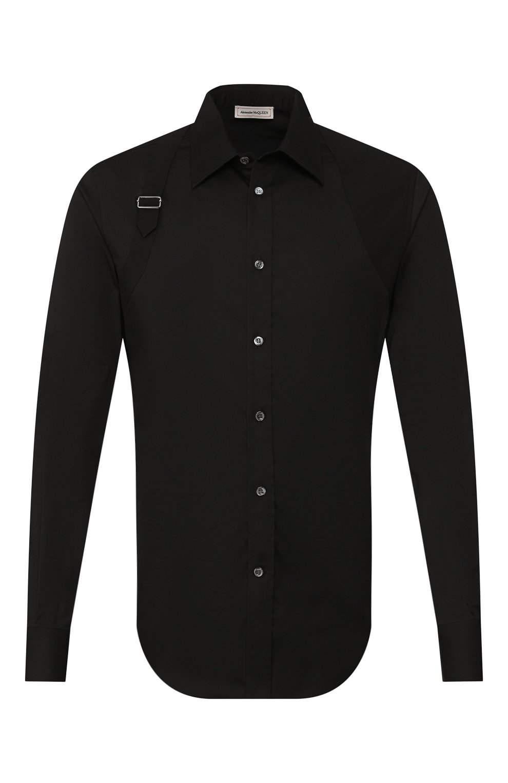 Хлопковая рубашка ALEXANDER MCQUEEN, арт. 575366/QNN19, фото 1