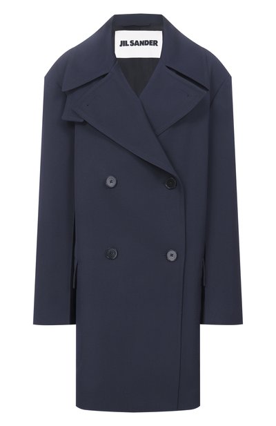 Женское шерстяное пальто JIL SANDER, арт. J02SW0049/J40318