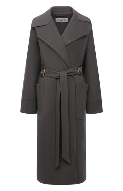 Пальто из шерсти шелка LANVIN, арт. RW-C00013-4711-A21, фото 1