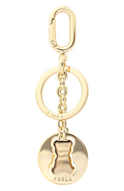 Брелок FURLA золотого цвета по цене 5000 руб., арт. WR00796/MES000, фото 2 Брелок FURLA, арт. WR00796/MES000, фото 2
