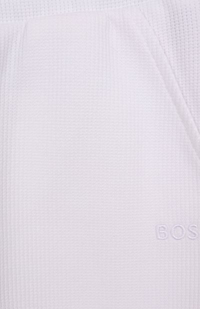 Хлопковые шорты BOSS, арт. J52169, фото 3