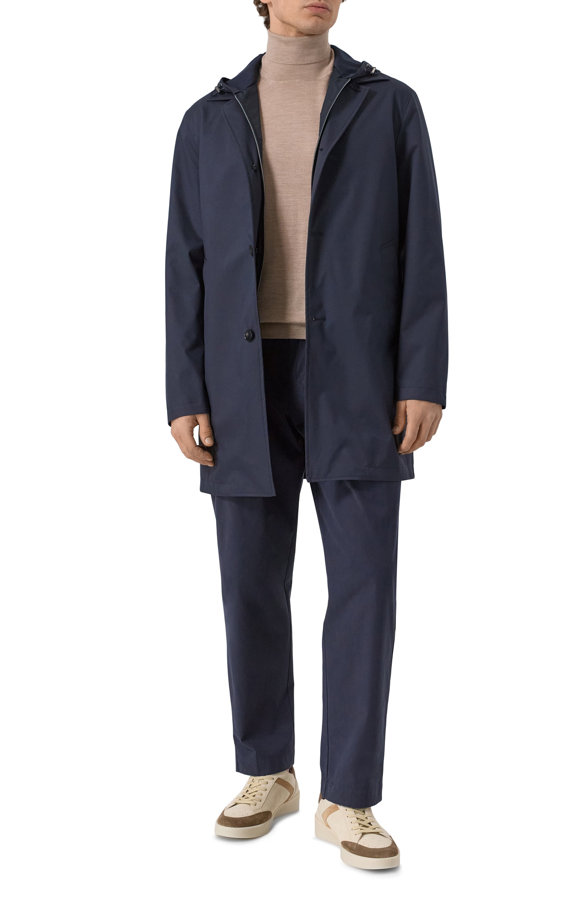 Замшевые кеды nuvola CANALI, арт. 491214/RB01114, фото 2