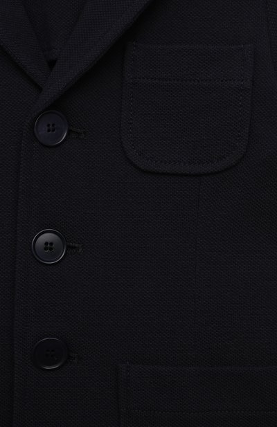 Хлопковый пиджак IL GUFO, арт. P22BF040M0098/5A-8A, фото 3