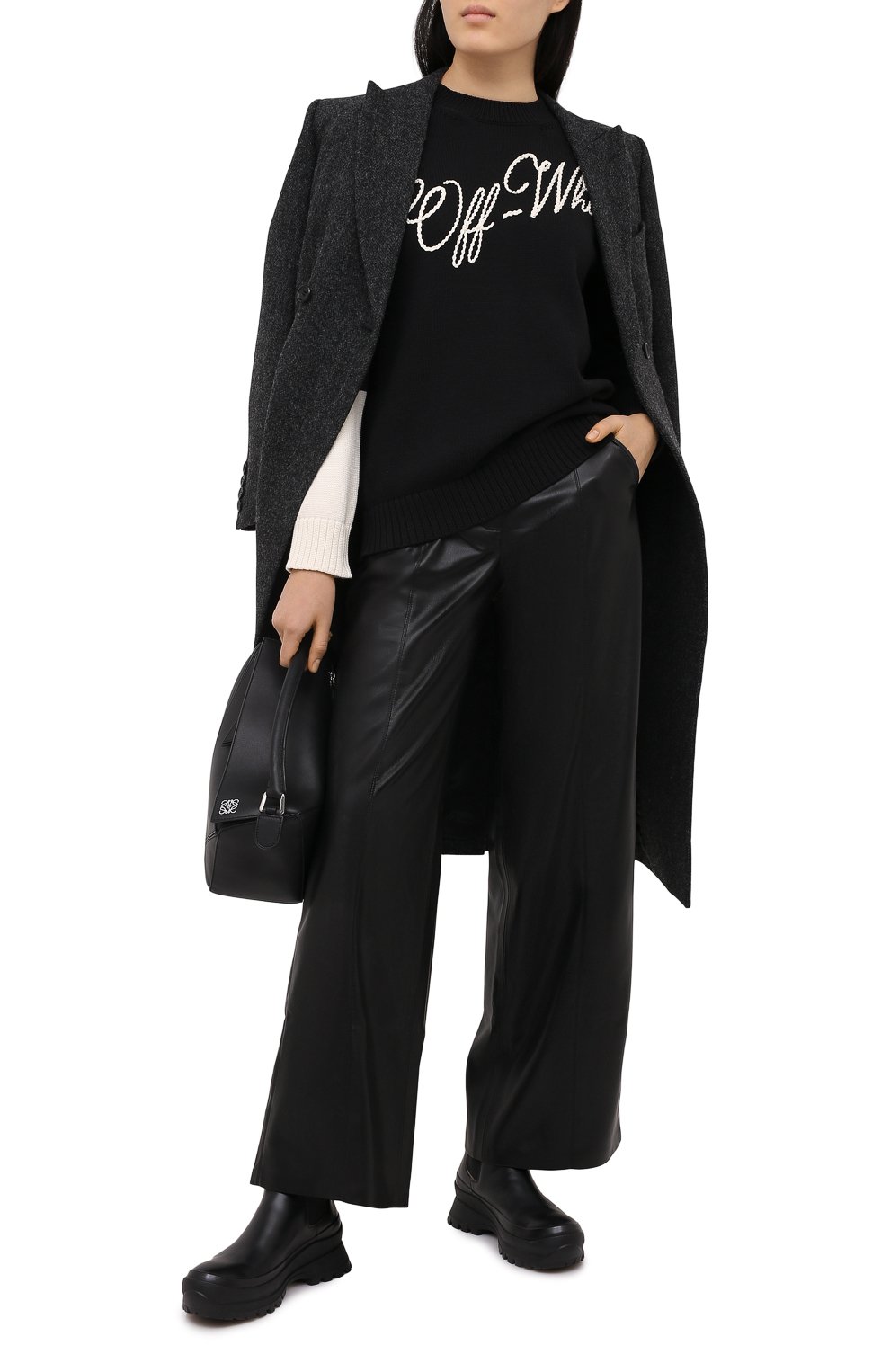 Свитер OFF-WHITE, арт. 0WHE047R21KNI001, фото 2