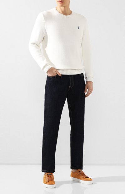 Хлопковый свитер POLO RALPH LAUREN, арт. 710727573, фото 2