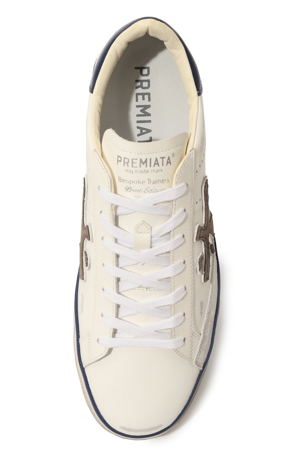 Кожаные кеды steven PREMIATA, арт. STEVEN/VAR 6642, фото 6