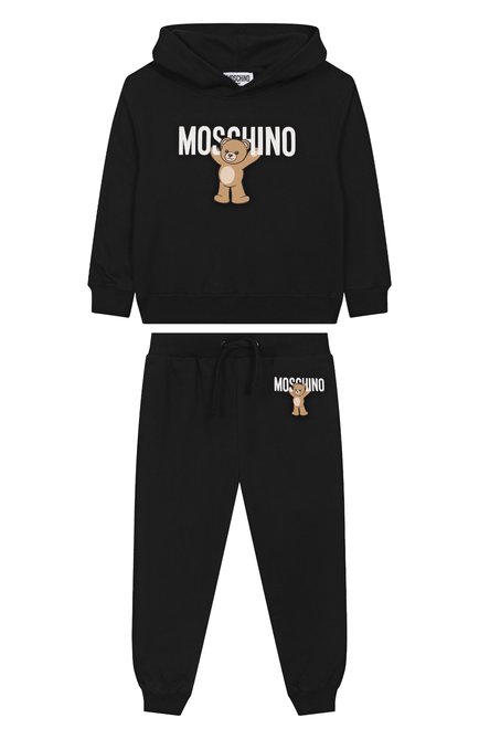 Комплект из худи и брюк MOSCHINO, арт. HUK04A/LCA40/4-8