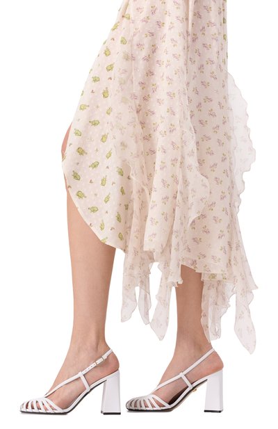 Кожаные босоножки marta 90 ALEVI MILANO, арт. L25SC011.Q.0770106, фото 3