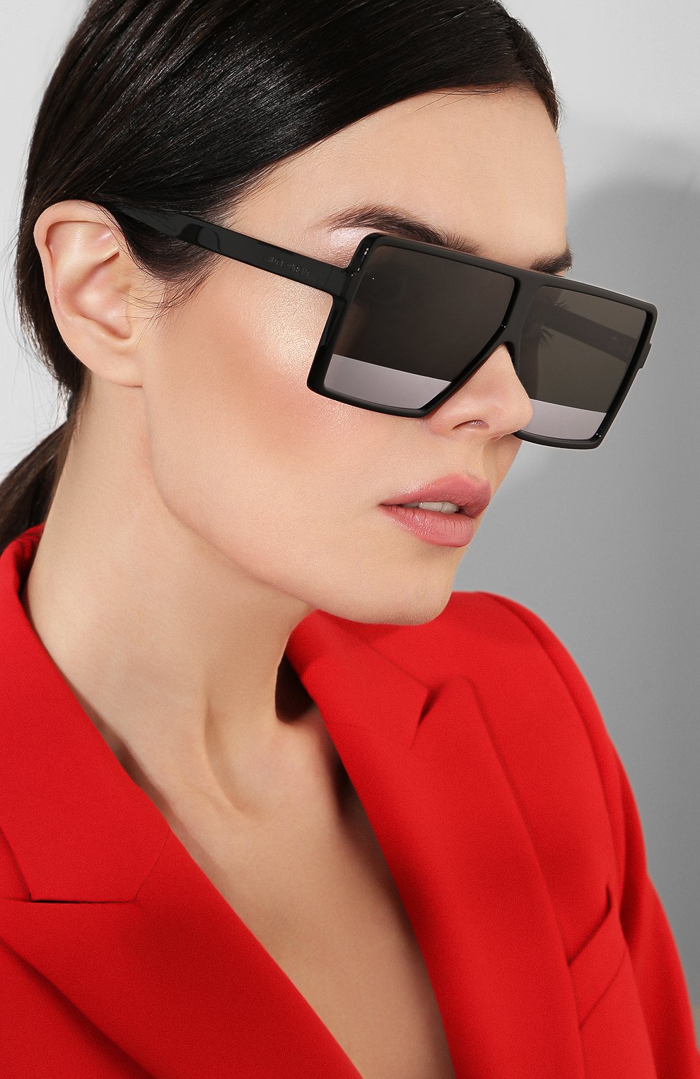 Солнцезащитные очки SAINT LAURENT, арт. SL 183 BETTY S 002, фото 2