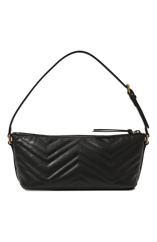 Сумка GG Marmont small Gucci 739166/AABZB Чёрный  739166/AABZB Фото 6
