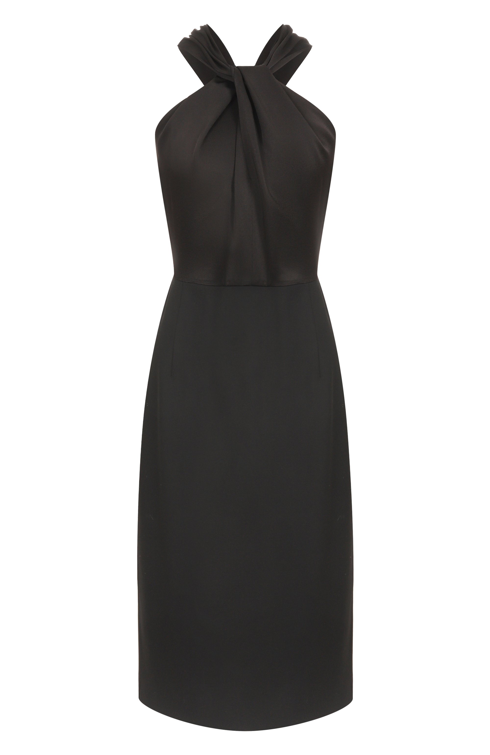 Платье из вискозы BOSS, арт. 50538291, фото 1