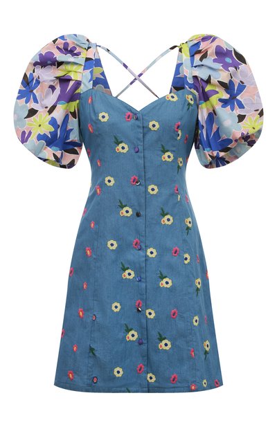 Хлопковое платье CELIAB, арт. SS22-CB-D05, фото 1