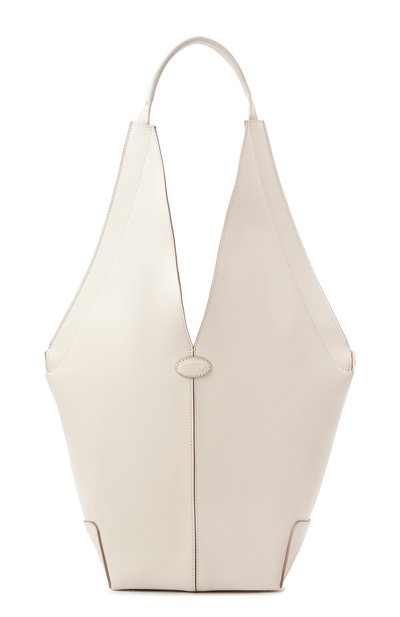 Женская сумка-тоут di folio small TOD’S, арт. XBWDBMET200UPP