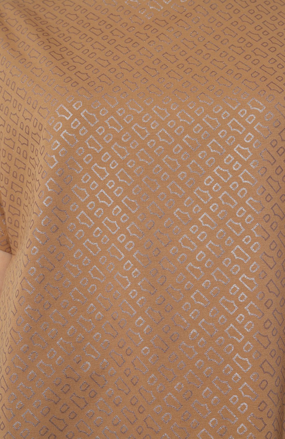 Хлопковая футболка BOSS, арт. 50494353, фото 5