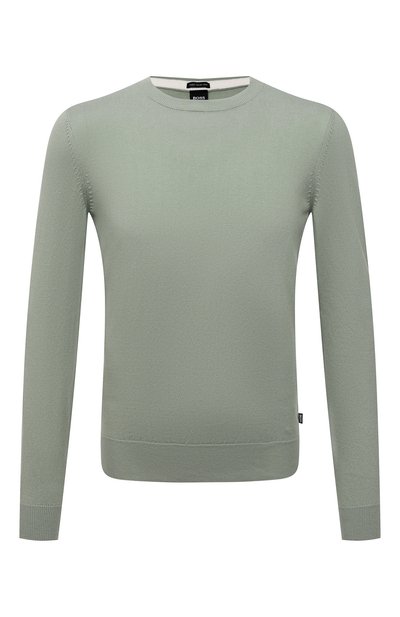 Хлопковый джемпер BOSS, арт. 50463148, фото 1