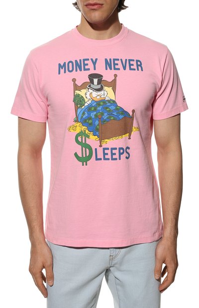 Хлопковая футболка MC2 SAINT BARTH, арт. STBM JACK/JACK001/00062B, фото 3