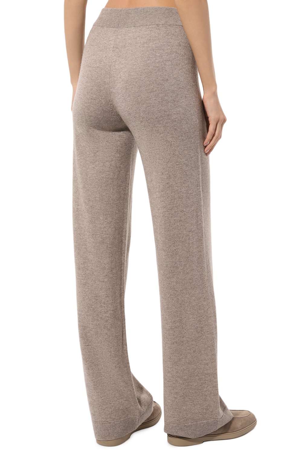 Брюки из шерсти и кашемира ALLUDE, арт. 245/17034, фото 4