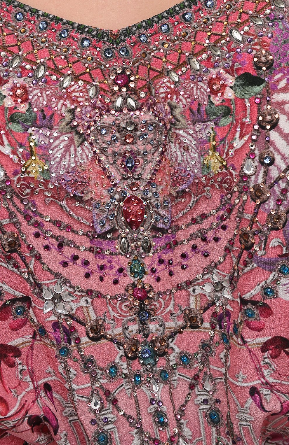 Шелковый комбинезон CAMILLA, арт. 13424, фото 5