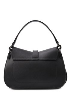 Женская сумка furla flow mini FURLA черного цвета, арт. WB01032/BX2045 | Фото 6 (Материал: Натуральная кожа; Размер: mini; Ремень/цепочка: На ремешке)
