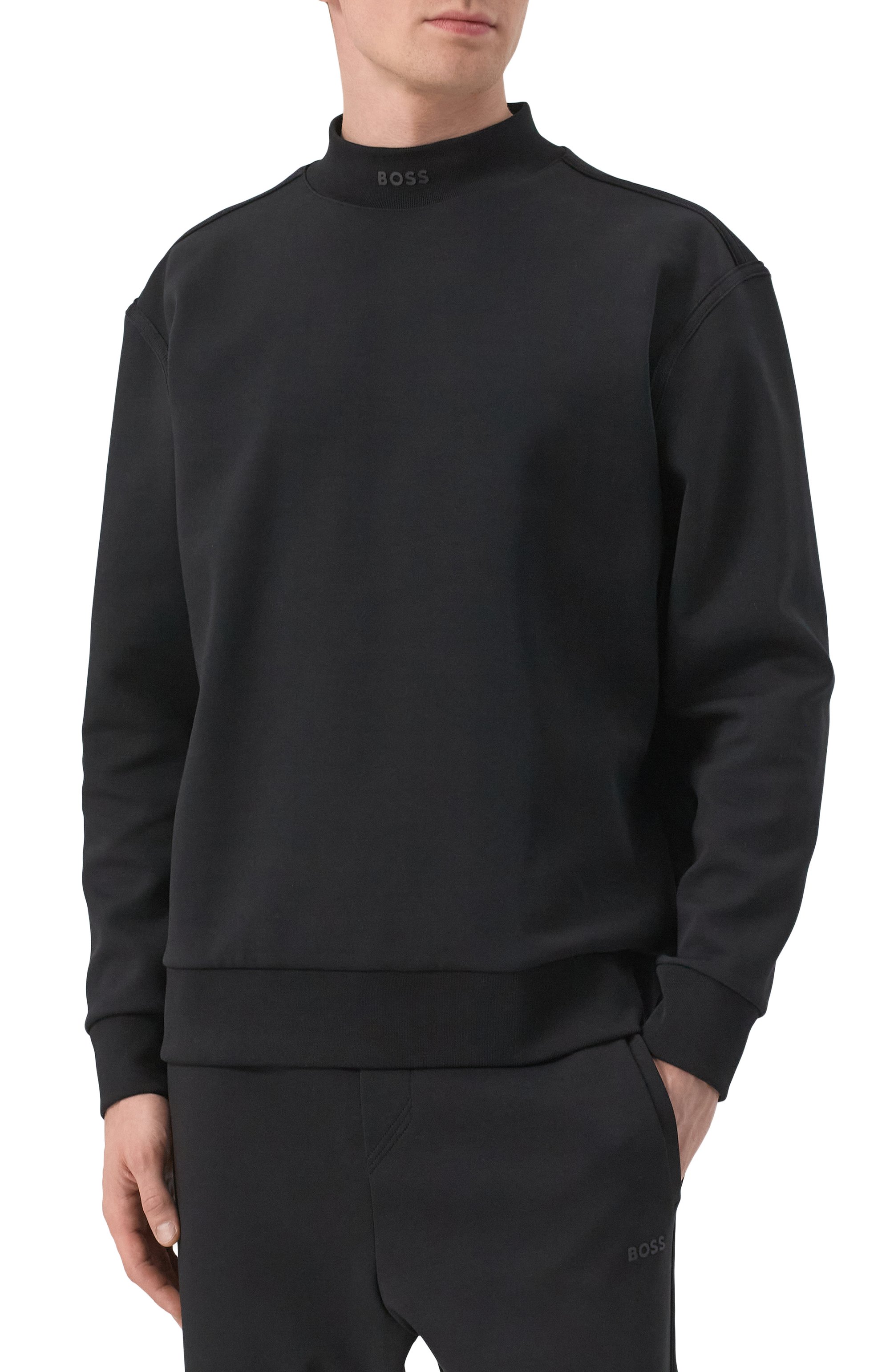 Хлопковый свитшот BOSS GREEN, арт. 50534121, фото 3