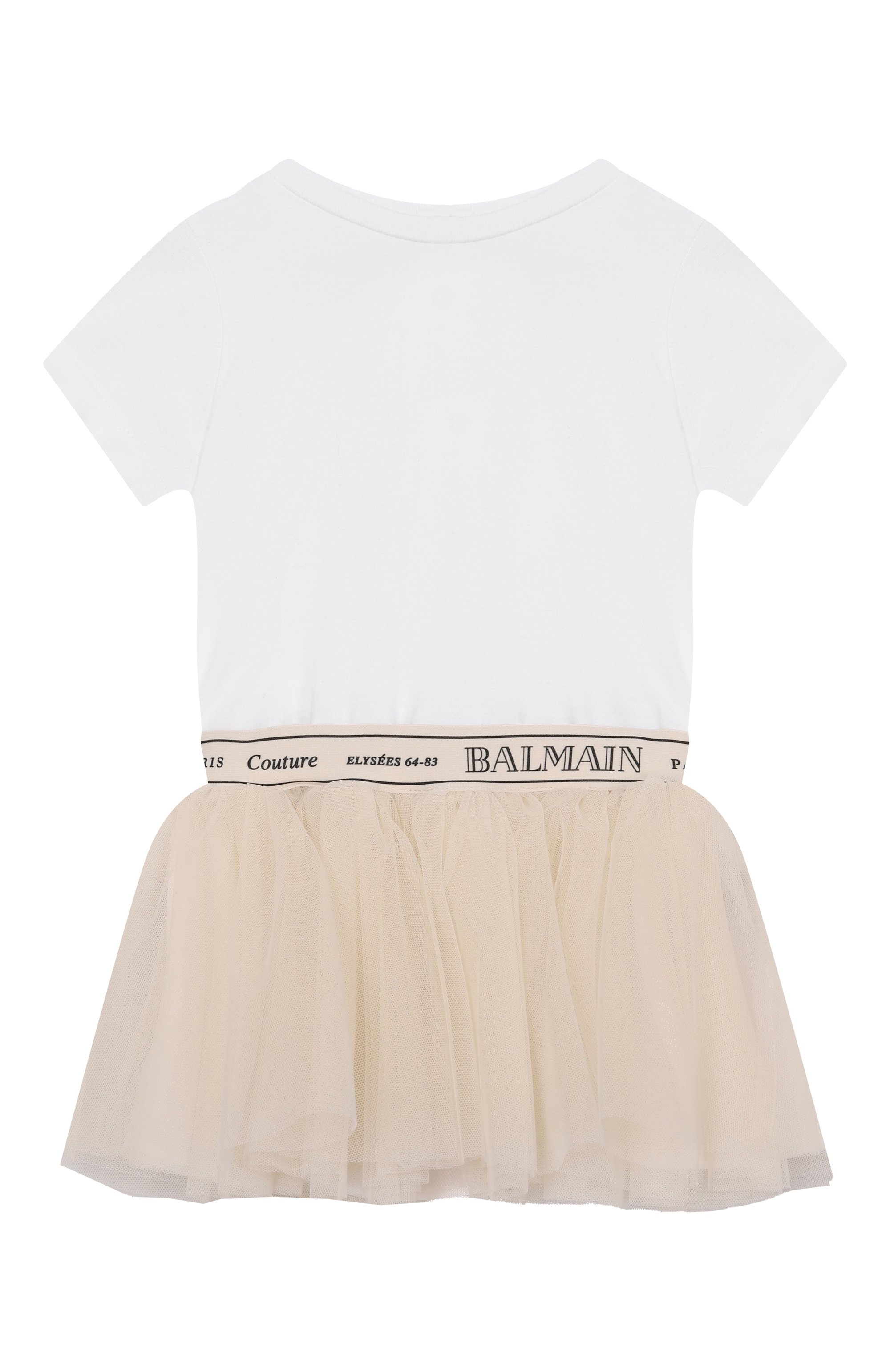 Комплект из платья и шорт BALMAIN, арт. BX1121, фото 2