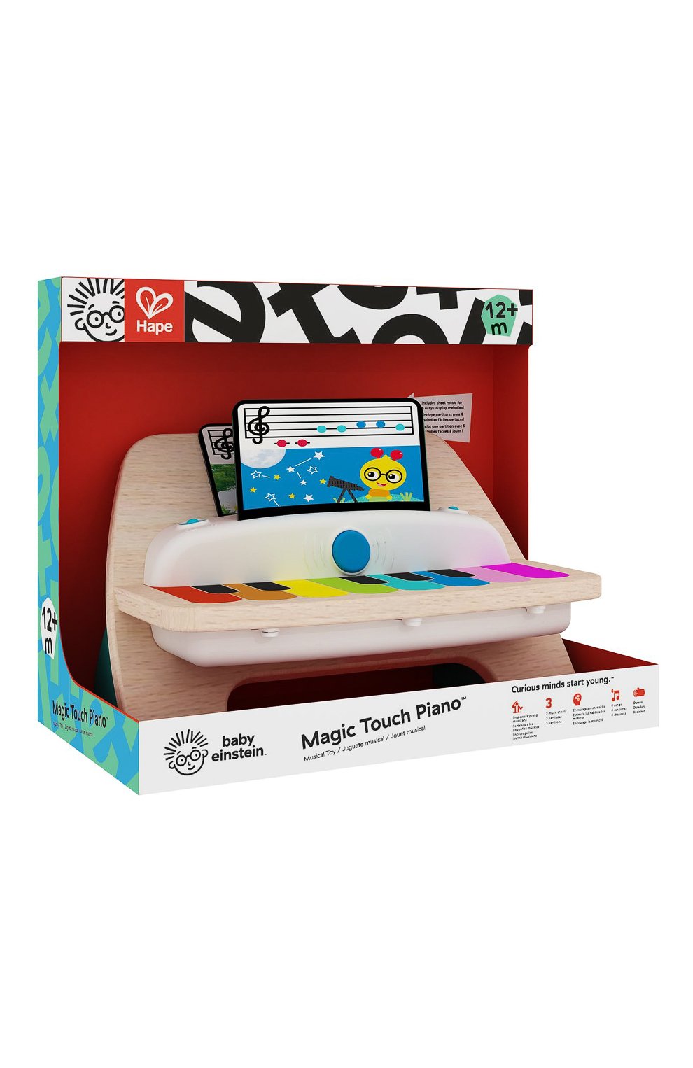 Музыкальная игрушка пианино HAPE, арт. 11649_HP, фото 4