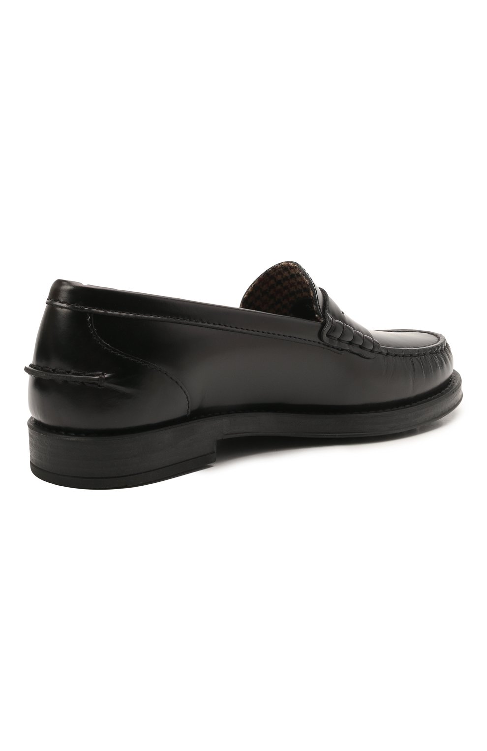 Кожаные лоферы TOD’S, арт. XXW02I00010SHA, фото 4