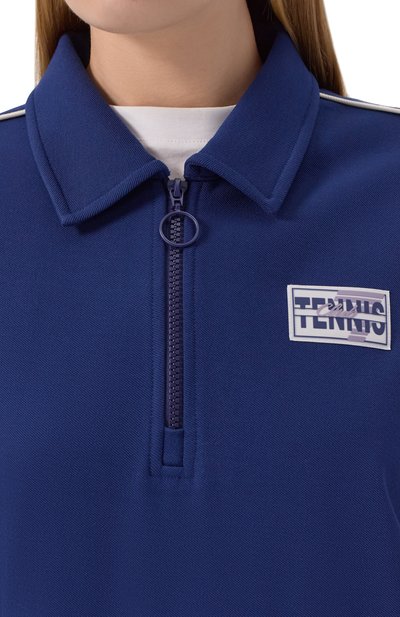 Поло из вискозы EA7, арт. 7W000227/AF13289, фото 5