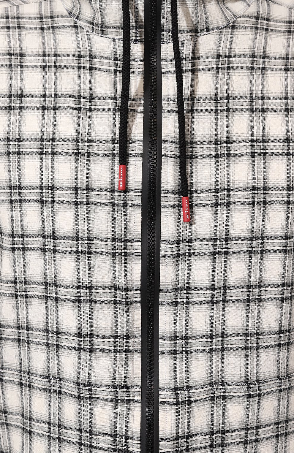 Льняная толстовка KITON, арт. UMC010H08819, фото 5